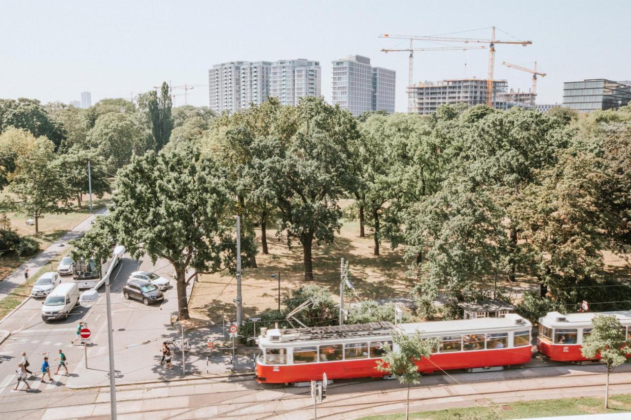 Central Design-Apartment Next To Belvedere Castle Vienna Esterno foto